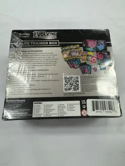 Pokemon TCG: Evolving Skies Elite Trainer Box ETB New (SOME TEAR) - Image 4