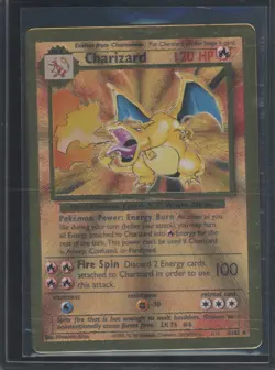 2021 Pokemon Celebrations Gold Metal Premium Collection #4 Charizard #2 - Image 1