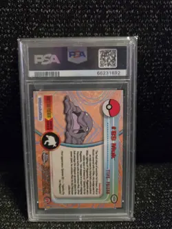 PSA 10 2000 Pokemon Game Topps Chrome Muk TV Rare Base Set Series 2 GEM MINT - Image 2