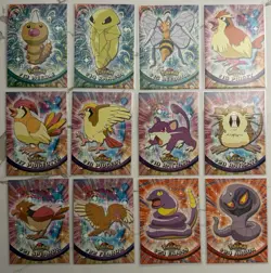 1999 Pokemon Topps Series 1 TV Animation Edition Base Set Complete Collection - Image 2