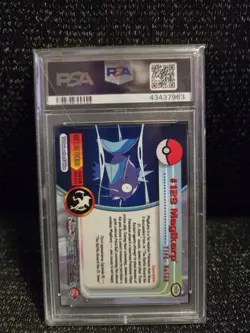 PSA 10 2000 Pokemon Game Topps Chrome Magikarp TV Rare Base Series 2 GEM MINT - Image 2