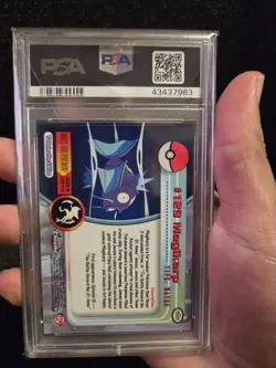 PSA 10 2000 Pokemon Game Topps Chrome Magikarp TV Rare Base Series 2 GEM MINT - Image 4