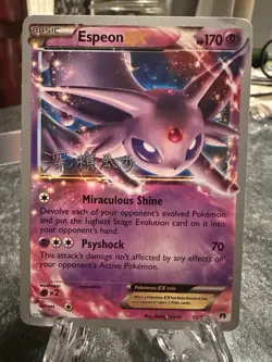 Espeon EX - 52/122 - World Championships K Fukase - Pokemon TCG HP - Image 1