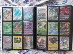 Pokemon TCG Small Binder Collection Ultra Rares, Holos, EX, Full Arts, IR, NM/LP - Image 1