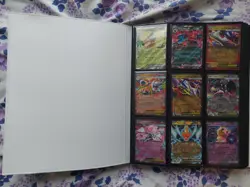 Pokemon TCG Small Binder Collection Ultra Rares, Holos, EX, Full Arts, IR, NM/LP - Image 2
