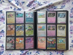 Pokemon TCG Small Binder Collection Ultra Rares, Holos, EX, Full Arts, IR, NM/LP - Image 3