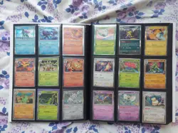 Pokemon TCG Small Binder Collection Ultra Rares, Holos, EX, Full Arts, IR, NM/LP - Image 4