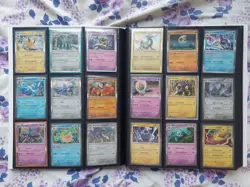 Pokemon TCG Small Binder Collection Ultra Rares, Holos, EX, Full Arts, IR, NM/LP - Image 5