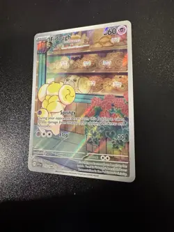 Pokemon TCG Fidough Illustration Rare SV01: Scarlet & Violet Base Set 213/198 NM - Image 1