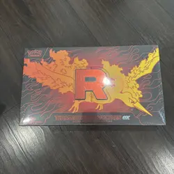 POKEMON TCG TEAM ROCKET'S MOLTRES UPC Ultra Premium Collection Sealed IN HAND - Image 1