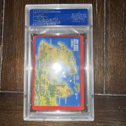 PSA8.5 Blastoise Trainer 1996 Pokemon Japanese Bandai Carddass Vending # 156 - Image 2