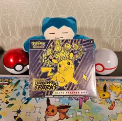 Pokemon TCG Surging Sparks (SV08) Elite Trainer Box (ETB) - NEW (FACTORY SEALED) - Image 1