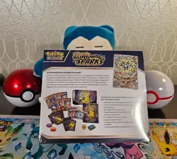 Pokemon TCG Surging Sparks (SV08) Elite Trainer Box (ETB) - NEW (FACTORY SEALED) - Image 5