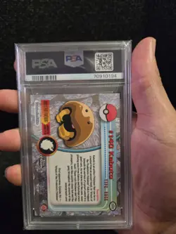 PSA 10 2000 Pokemon Game Topps Chrome Kabuto TV Rare Base Set Series 2 GEM MINT - Image 4