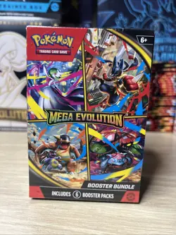 Pokemon Mega Evolution Booster Bundle - Factory Sealed New - Image 1