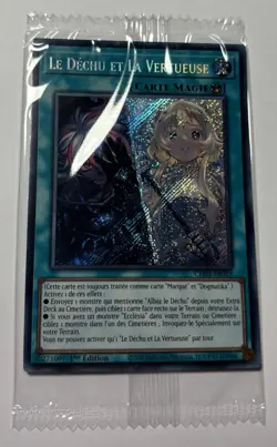 Yu Gi Oh - LE DECHU ET LA VERTUEUSE - CH01-FR019 - Secret - Scellee MINT X - Image 1