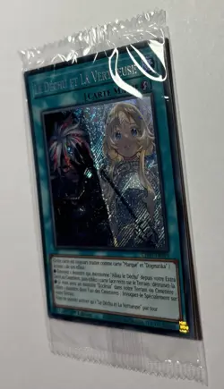 Yu Gi Oh - LE DECHU ET LA VERTUEUSE - CH01-FR019 - Secret - Scellee MINT X - Image 3