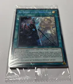 Yu Gi Oh - LE DECHU ET LA VERTUEUSE - CH01-FR019 - Secret - Scellee MINT X - Image 4