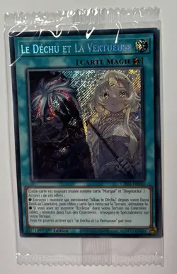 Yu Gi Oh - LE DECHU ET LA VERTUEUSE - CH01-FR019 - Secret - Scellee MINT X - Image 5