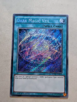 Yu-Gi-Oh! - Dark Magic Veil - MVP1-ENS19 - Secret Rare - 1st Edition NM - Image 1