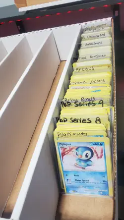 Pokemon Vintage Bulk Lot Around 6k Total Cards - Image 2