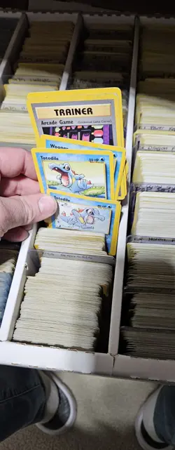 Pokemon Vintage Bulk Lot Around 6k Total Cards - Image 3