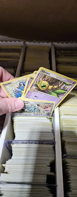 Pokemon Vintage Bulk Lot Around 6k Total Cards - Image 5