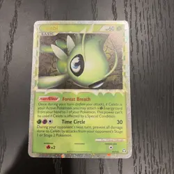 Pokemon TCG Celebi Holo Ultra Rare Card 92/102 Prime Triumphant - Image 1