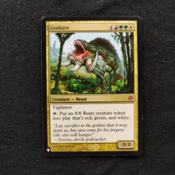 Godsire: The List Reprints MTG Regular Mythic Rare tcg card near mint - Image 1