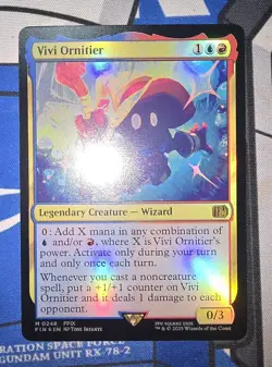 MTG - Final Fantasy - Vivi Ornitier #0248 - Near Mint Foil - Image 1