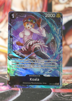 Koala (Alt Art) OP12-086 R Legacy of the Master - ONE PIECE Card Game English - Image 1
