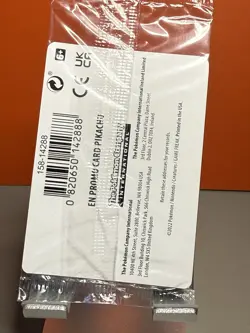 SEALED Pokemon GO Pikachu Holo Promo Card 028/078 - Image 2