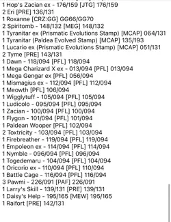 Pokemon Cards Lot of 81 cards - Image 1