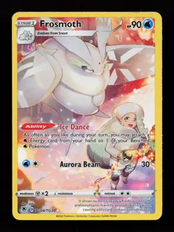 Frosmoth TG04/TG30 SWSH10: Astral Radiance Trainer Gallery Pokemon Card - Image 1