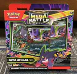 Pokemon TCG Mega Gengar Ex Battle Deck New Factory Sealed - Haunter Promo Card - Image 1