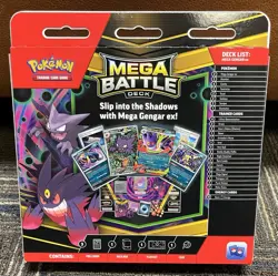 Pokemon TCG Mega Gengar Ex Battle Deck New Factory Sealed - Haunter Promo Card - Image 2
