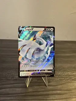 Lugia V SWSH301 SWSH: Sword & Shield Promo Cards Holo - Image 1