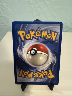 Pokemon TCG Chansey Base Set Holo Unlimited Rare Card 3/102 LP Condition - Image 2