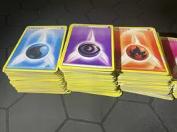 Pokemon Bulk Energy Card Lot 350 + Cards - Image 1