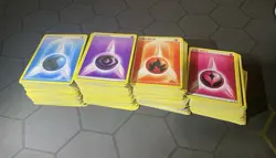 Pokemon Bulk Energy Card Lot 350 + Cards - Image 2