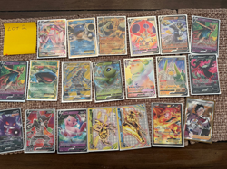 20 Count All Holographic Pokemon Card Lot #2 - Image 1