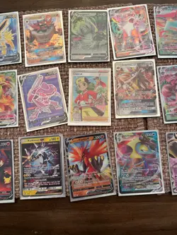 20 Count All Holographic Pokemon Card Lot #3 - Image 3