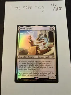 Monk Gyatso (Foil) TLE 081 - Magic the Gathering Single Card New Set - Image 1