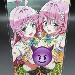 Momo Belia & Nana Astar Anime Waifu Card Doujin ACG Goddess Holo - Image 2