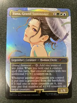 Yuna, Grand Summoner Promo Card Magic - Image 1