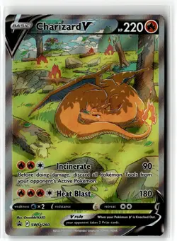 Charizard V SWSH260 SWSH: Sword & Shield Promo Cards Holo Near Mint - Image 1