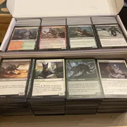 Magic The Gathering Huge Bulk Card Lot. Over 2200 Commons. Variety Of Sets - Image 1