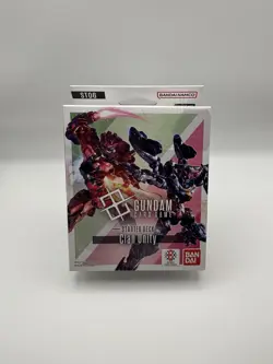 Gundam Card Game Starter Deck ST06 Clan Unity English Version Factory Sealed New - Image 1