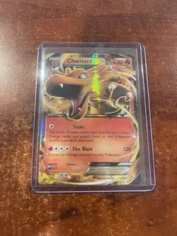 Charizard EX - 11/106 - Pokemon Flashfire XY Ultra Rare Card NM - Image 1