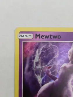 Mewtwo 12/18 Holo - Detective Pikachu - Pokemon Card - Image 2